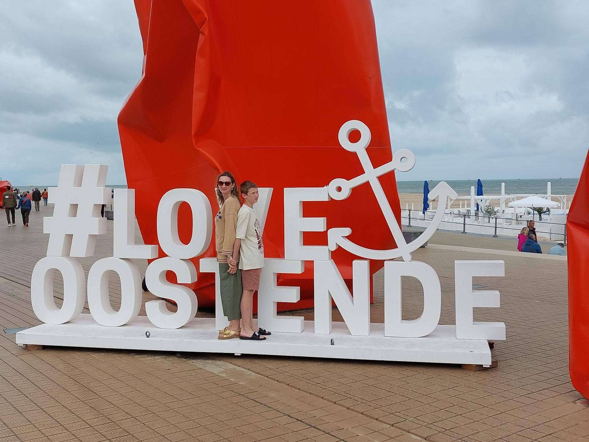Apartamento Bonelly Ostende Exterior foto